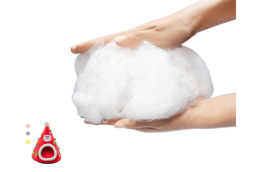 Cama Natalícia “Cozy Nest” para Gatos – Vermelho ou Verde | 40 × 50 cm