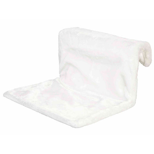 Cama Luxo de Radiador para Gatos – Branco