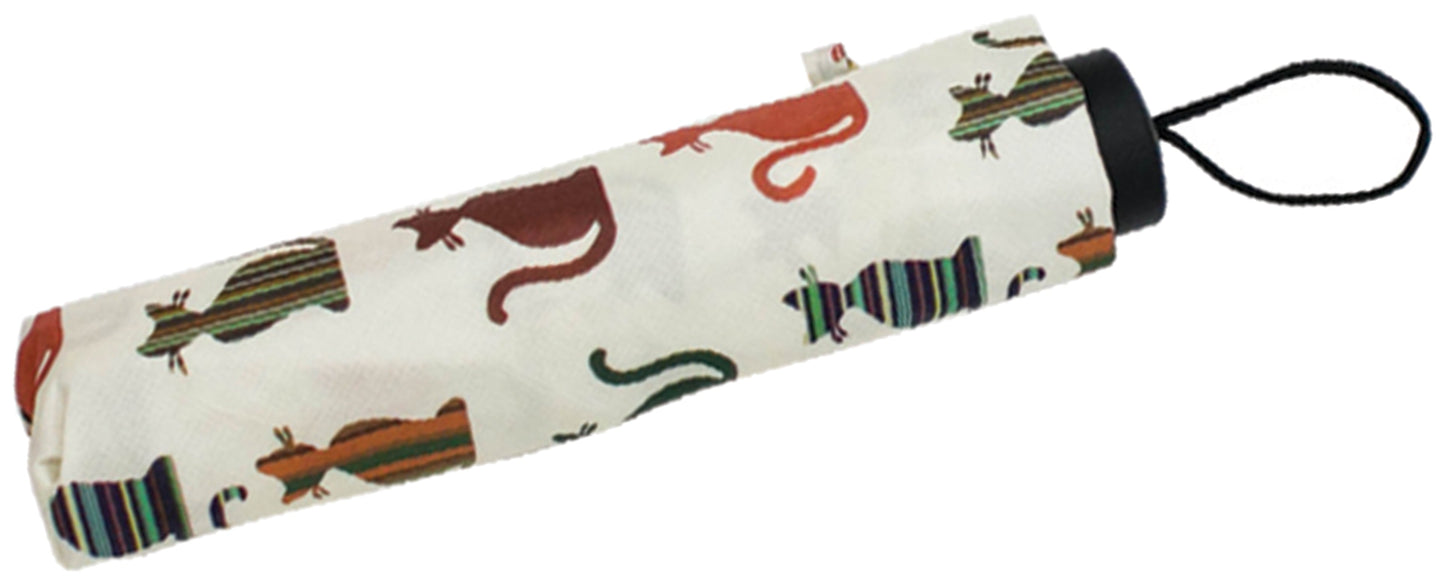 Guarda-Chuva Dobrável “Cheeky Cat” – Edição Pop-Art