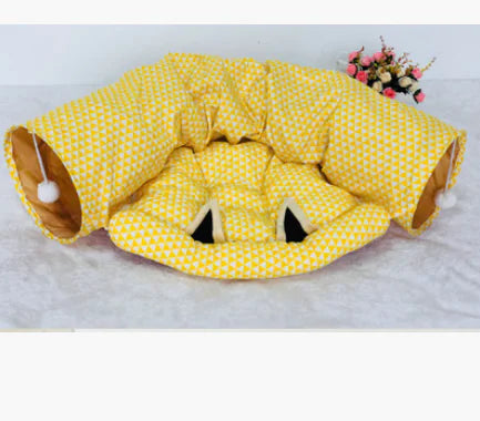 Cat Tunnel, Cat Bed, Cat Mat, Cat Sleeping Bag