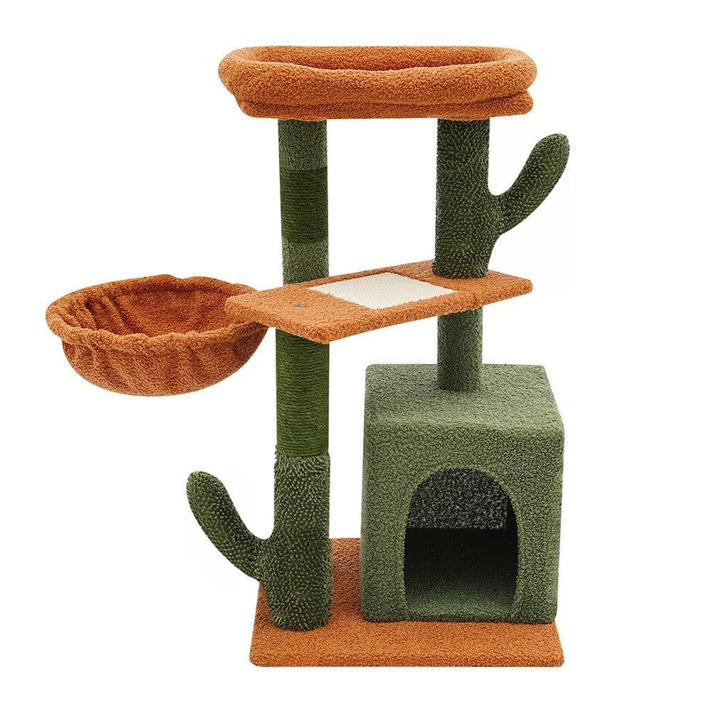 Arranhador Cacto para Gatos – Sisal Verde