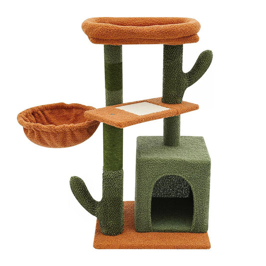 Arranhador Cacto para Gatos – Sisal Verde